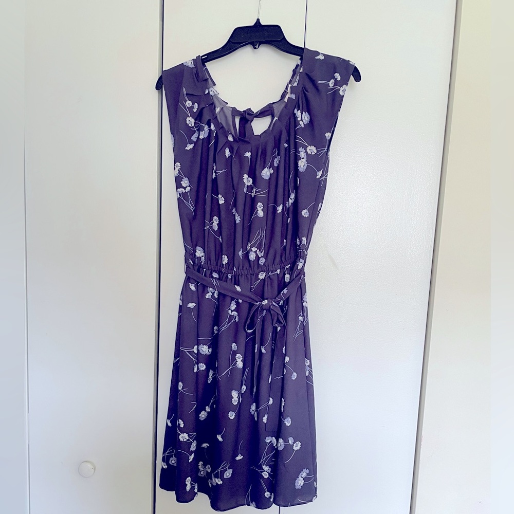 LC Lauren Conrad Khols Women’s Floral Dress Size Small